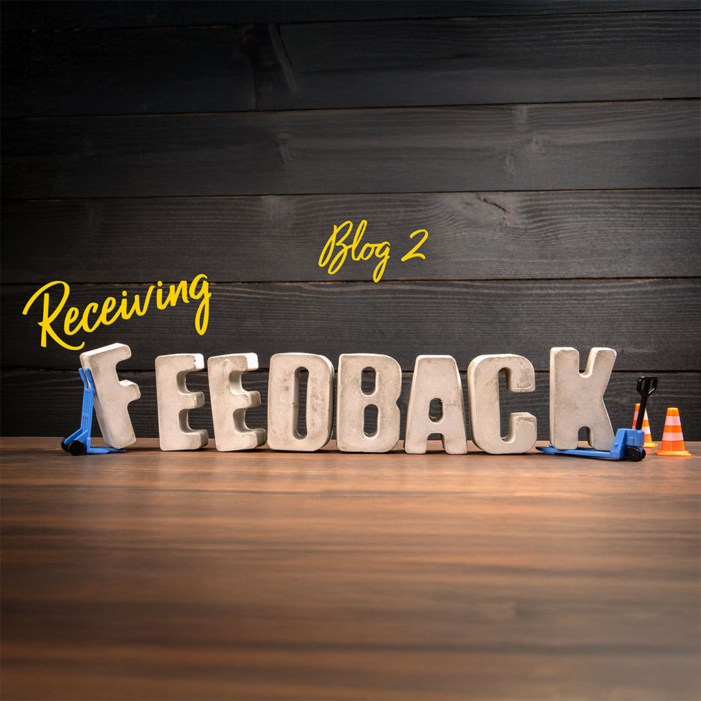 receiving Feedback sign
