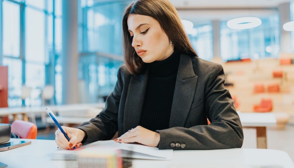 high achiever burnout signs leader at desk